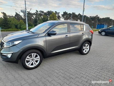 KIA SPORTAGE 1.6GDI PRYWATNIE NISKI PRZEBIEG