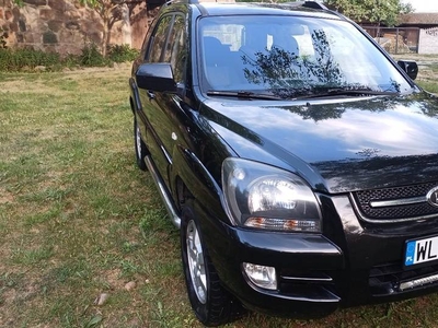 Sprzedam SUV Kia Sportage 2,0 b+lpg