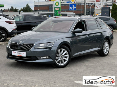 Škoda Superb *FILM*STYLE*Skóra*CANTON*Serwis ASO*Roczna Gwarancja Technicz…