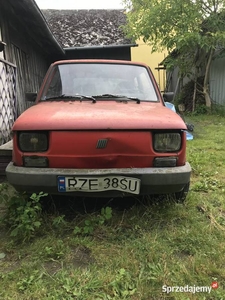 Maluch Fiat 126p