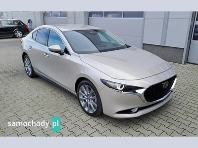 Mazda 3 IV Mazda 3 sedan 150KM 6AT Exclusive line + Design + Driver