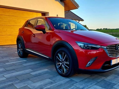 Mazda CX-3 2.0 Skyactive-G, stan wzorowy