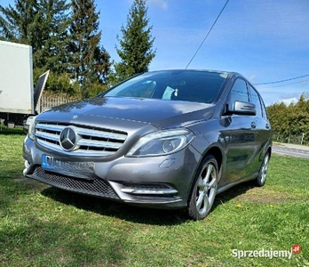 Mercedes B klassa 2012 Diesel Prywatne