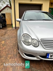 Mercedes-Benz C-Klasa W203 Sport coupe