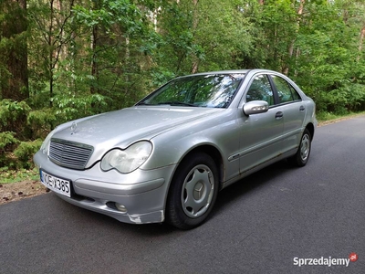 Mercedes-Benz W203 C180 2.0 Benzyna