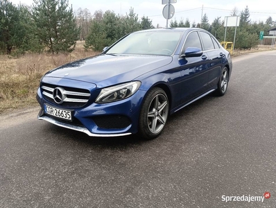 Mercedes c klasa 2016r