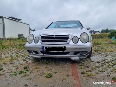 Mercedes CLK W208 2.0 136KM + GAZ