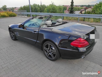 Mercedes SL Cabrio Europa