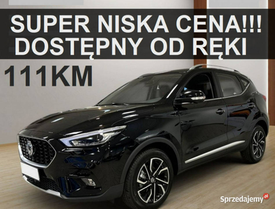 MG ZS Exclusive 111KM Automat Kamera 360 Dostępny od ręki 1132 zł