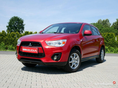 Mitsubishi ASX 1.6 117KM [Eu5] Krajowy - 2-gi Właściciel -Bardzo zadbany +…