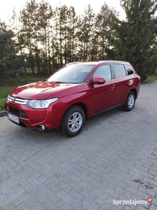 Mitsubishi Outlander 7osobowy