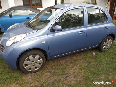 Nissan Micra 1,4benz