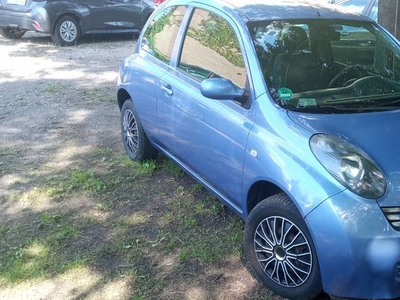 Nissan Micra klima