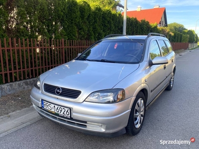 Opel Astra G II 1.6 8v benzyna, skrzynia automatyczna, HAK, Kombi *ZAMIANA