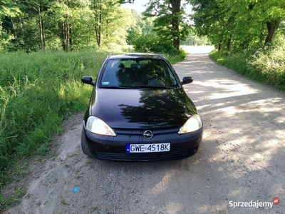 Opel corsa c 1.0