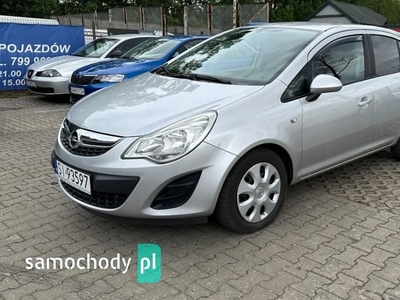 Opel Corsa D