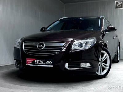 Opel Insignia 2.0CDTI / 131KM LED BiKsenon Nawigacja Skóra Wentylowana i P…