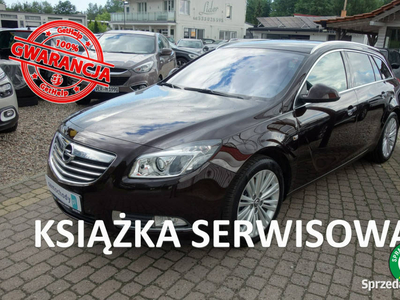 Opel Insignia 2.0CDTI 160KM Książka Serwis Pół Skóry Nawigacja el.Klapa Za…