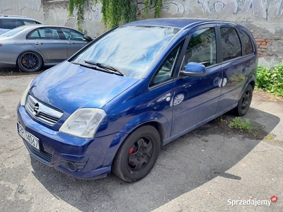 Opel Meriva 1,8 klima zarejestrowany