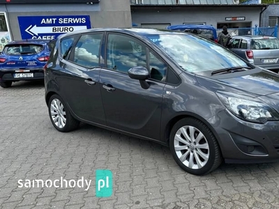 Opel Meriva II