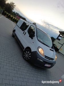 Opel Vivaro 1,9 CDTI 5 osobowy long