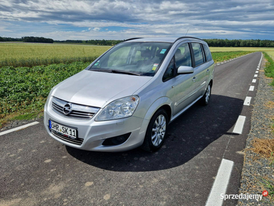 Opel Zafira 1.8benz. z DE 140KM 7-osób Manual B (2005-2011)