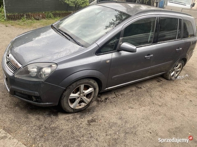 OPEL ZAFIRA 1.9CDTI 7 OSOBOWY 2006