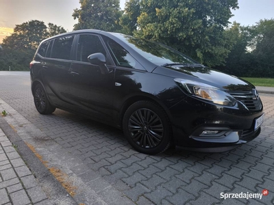 Opel Zafira 2019r, 2.0 CDTI Automat