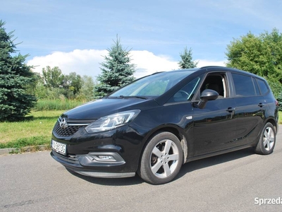 Opel Zafira C Klima Podgrzewana Kierownica Kamera Cofania Czujniki Park