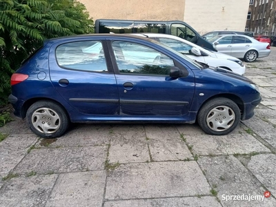 Peugeot 206 - 1.9D - 2001 - uszkodzone sprzęgło - Szczecin