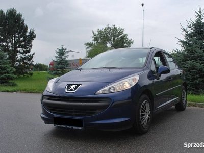 Peugeot 207 1.4 Benzyna Klima elektryczne Szyby Zadbany