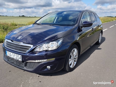 Peugeot 308 Bezwypadkowy Panorama Kamera Android Auto PDC