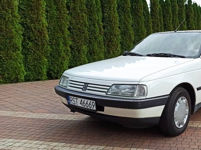 Peugeot 405 1,6 GLi, 1991, stan idealny, automat