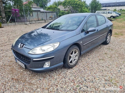 PEUGEOT 407 ładny z opłatami 2006r