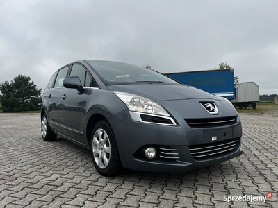 Peugeot 5008 1,6hdi EZ. 08/2011 82KW 110PS