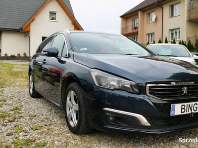 Peugeot 508 SW 1,6 BlueHDi*Panorama*Automat* I (2010-2018)