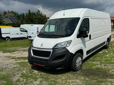 Peugeot Boxer 2,0Hdi 130KM L3H2 Klima Tempomat Kamera Cofania Pdc