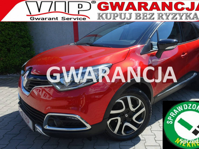 Renault Captur 1,2i Navi Ledy Alu Skóra Klimatronik Kam.Cof. VIP Gwarancja…