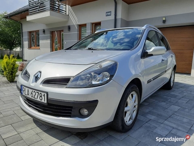 Renault Clio Grandtour 1.2 benzyna mały przebieg