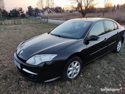 Renault LAGUNA 3 2.0 benzyna 2009 rok salon Polska