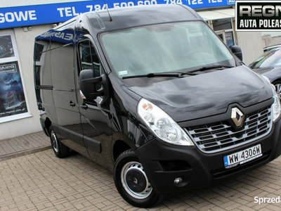 Renault Master 2.3dCi 170KM L2H2 SalonPL Kamera FV23% Webasto Gwarancja 75…