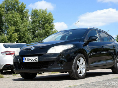 Renault Megane 1.6 110 KM* Opłacony* Klimatyzacja* Nawigacja III (2008-201…