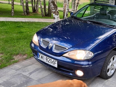 Renault megane cabrio, zdrowa , zadbana