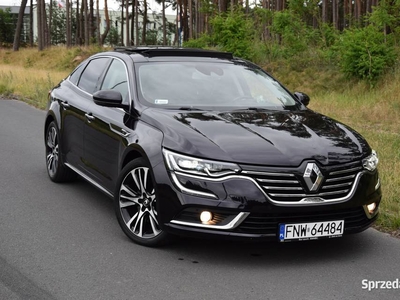 Renault TALISMAN Initiale Paris SALON PL Benzyna 200KM Malutki przebieg