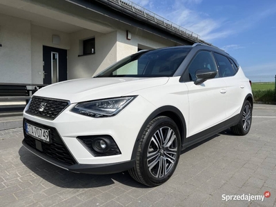 Seat Arona Xcellence 1.0 TSI salon PL 1wł przebieg 34000km