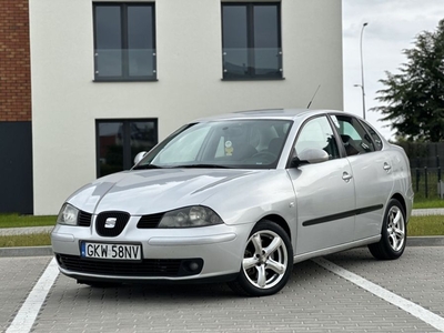 Seat Cordoba 1.9 TDI 130KM 6-Biegów skrzynia Klima Sedan(Ibiza)