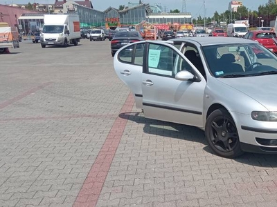 SEAT LEON 1, BENZYNA + GAZ