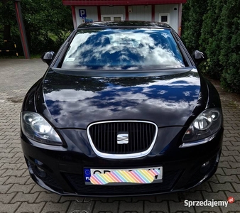 Seat Leon 2 1.6 benz. 102 KM Salon Polska