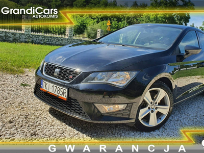 Seat Leon 2.0 TDI 184KM # FR # Navi # Climatronic # Skóra # Mały Przebieg …