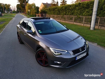 Seat Leon FR 2.0TDI 184KM Panorama DSG